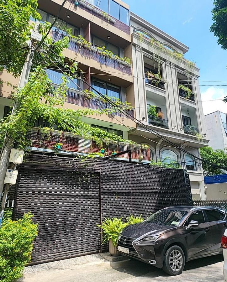 Pj Hotel & Apartment - Thao Dien Ho Chi Minh-stad Buitenkant foto