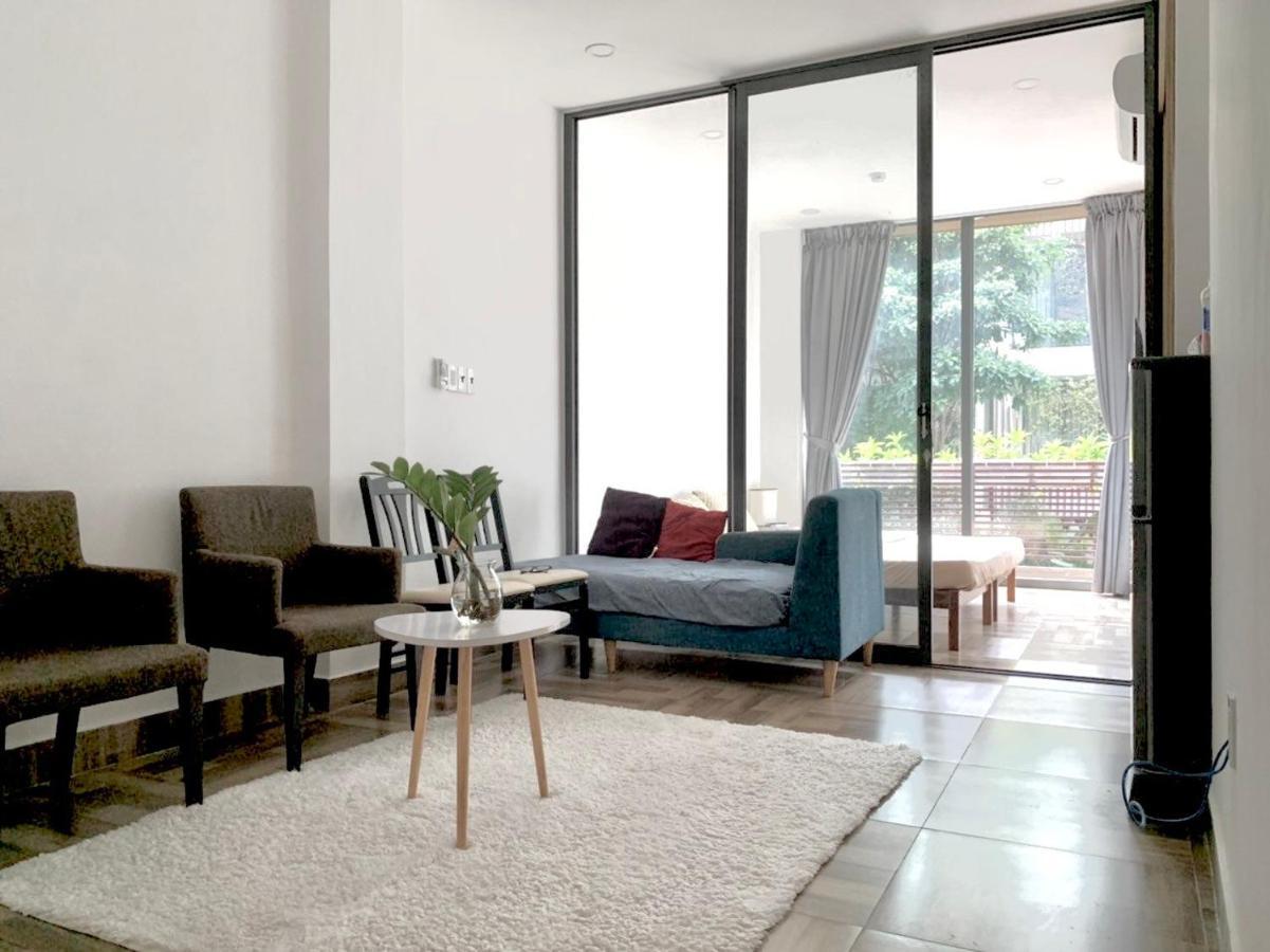 Pj Hotel & Apartment - Thao Dien Ho Chi Minh-stad Buitenkant foto